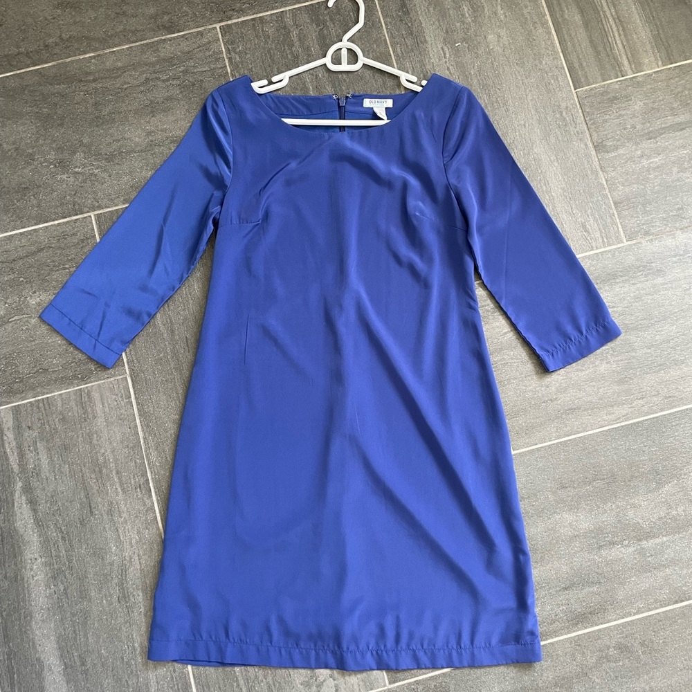 Old Navy Silk Shift Dress XS